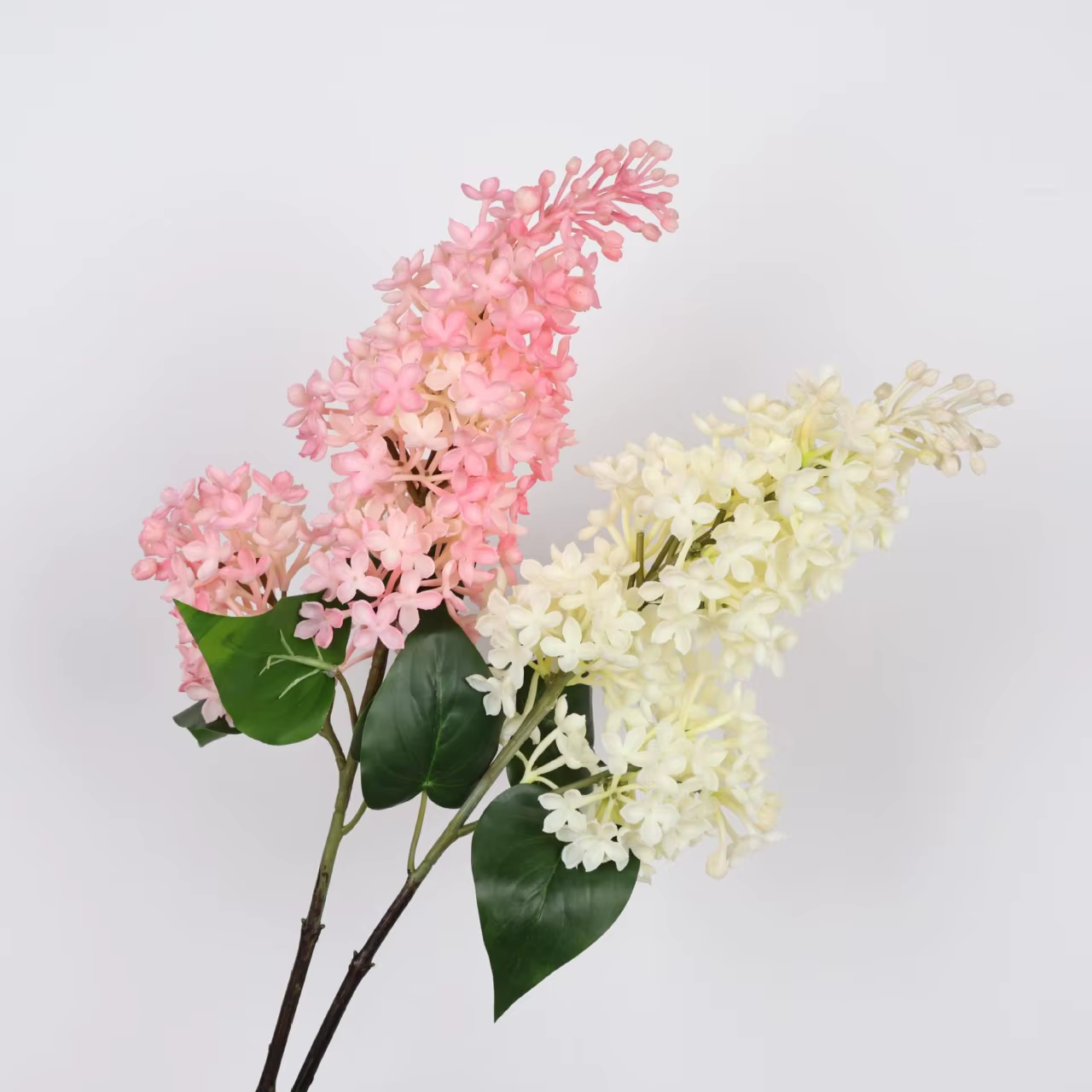 Bouquet de fleurs artificielles lilas 28 pouces