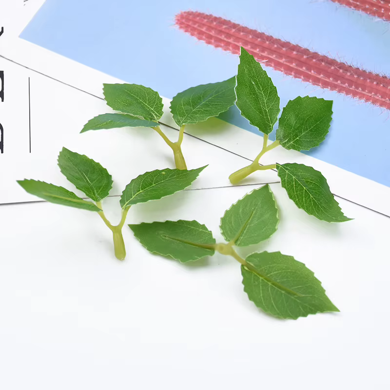 50/100 pièces de plantes artificielles