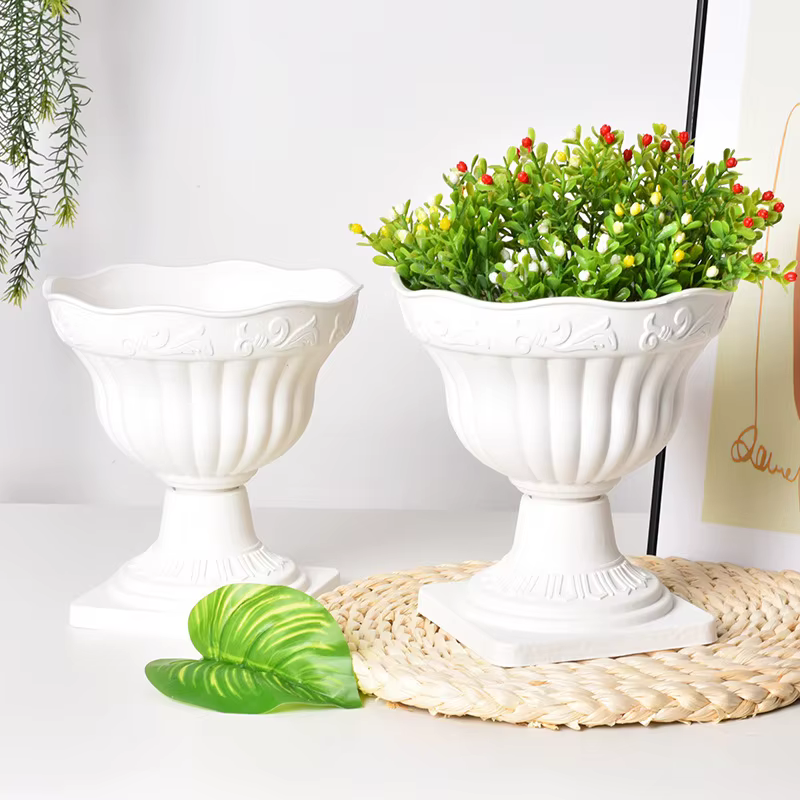 Grand jardinière d'extérieur