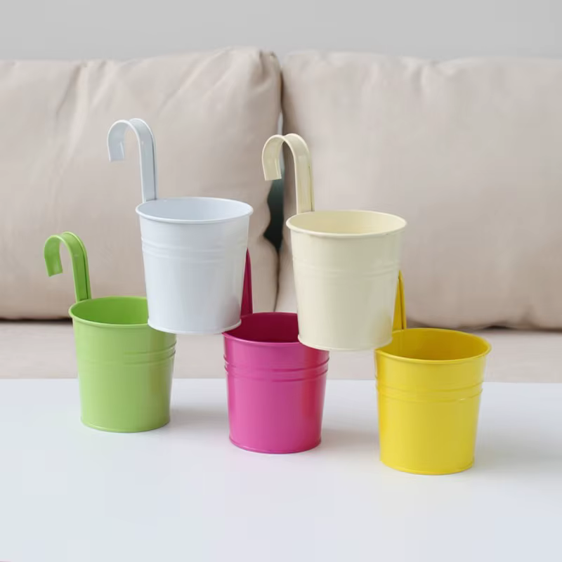 Pots de plantes suspendus pour la décoration de la maison
