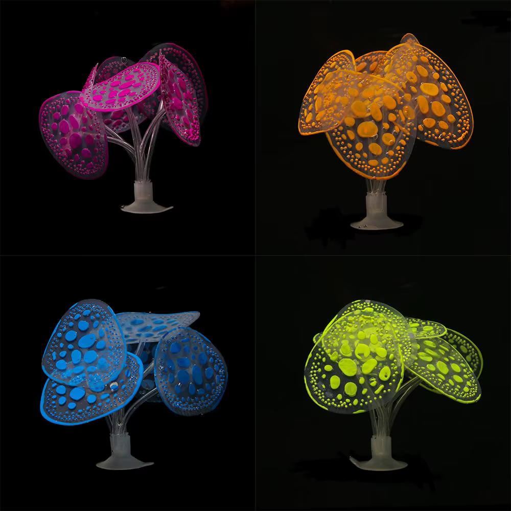 Plantes lumineuses en Silicone