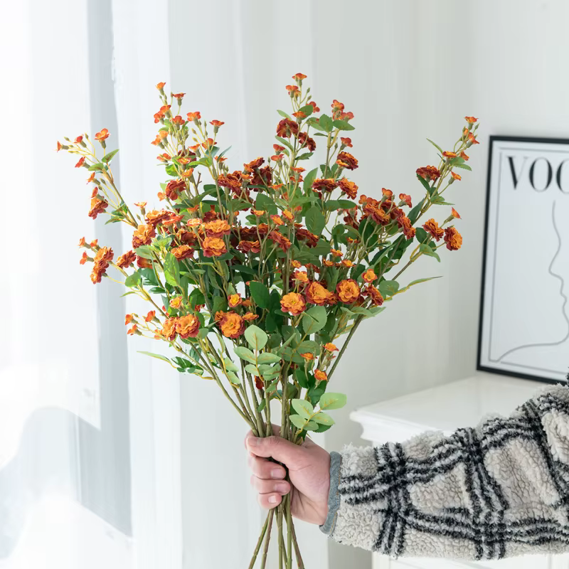 Bouquet de marguerites artificielles fait à la main