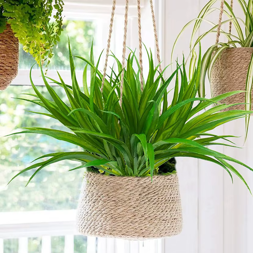 Plante artificielle printemps herbe supportplant maison jardin bonsaï fête de noël décoration mariage extérieur mur bricolage cadeau offre spéciale
