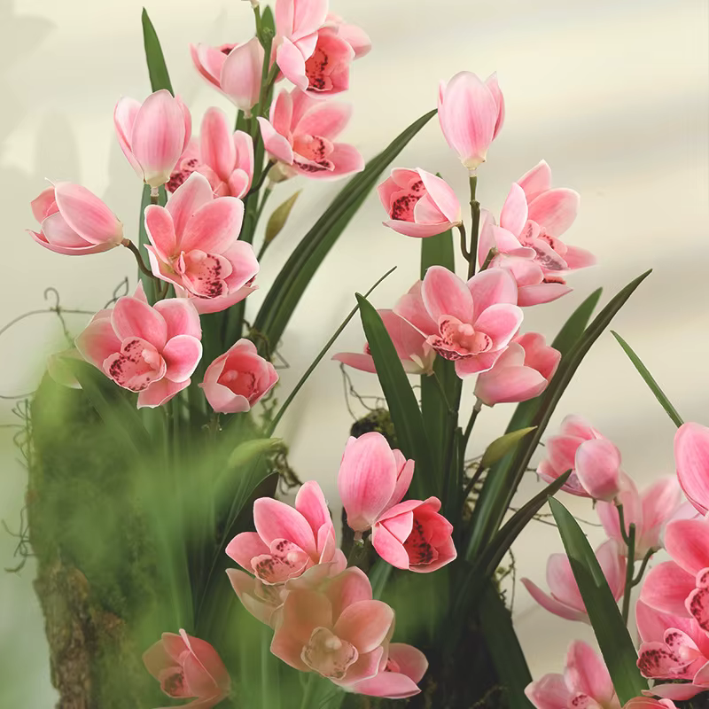 Branches de Cymbidium Artificielles