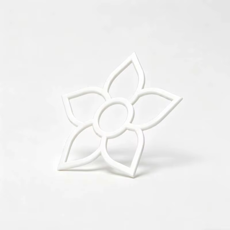 Anneau flottant en forme de fleur pour la croissance des plantes aquatiques en aquarium