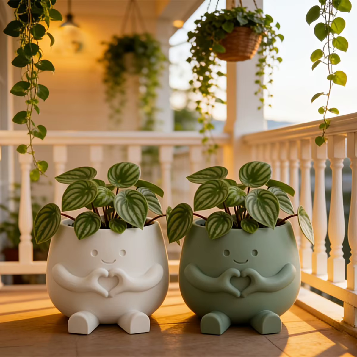 Pots de fleurs imprimés en 3D : pots compagnons pour plantes