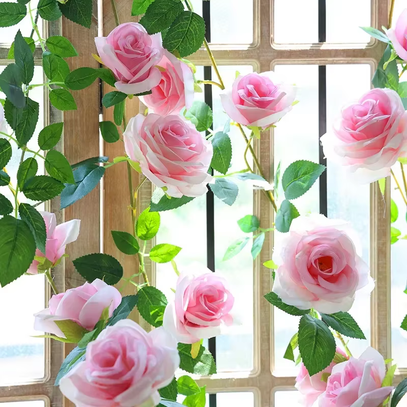 Simulation de fleurs de vigne artificielles