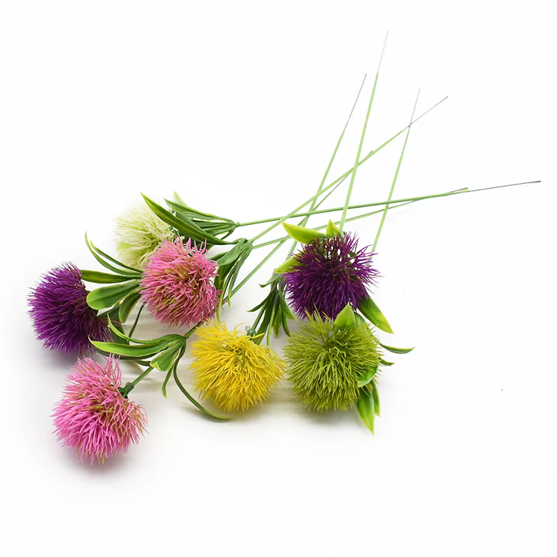 Plantes artificielles en plastique pissenlit