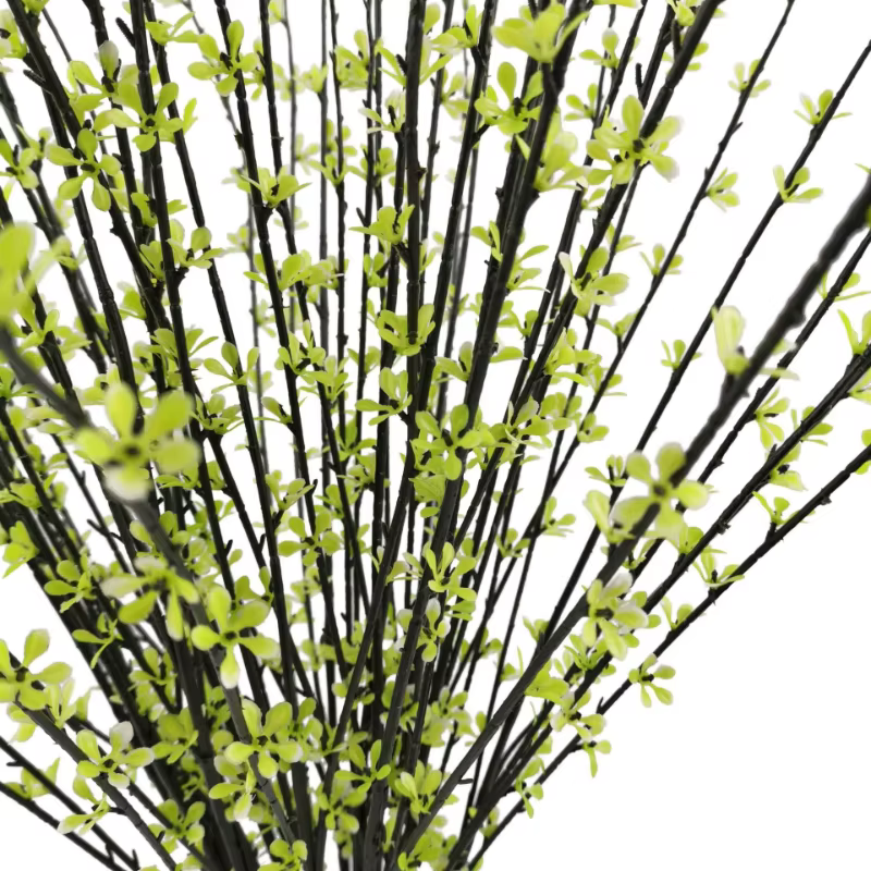 3 pièces de bourgeons de saule artificiels en soie