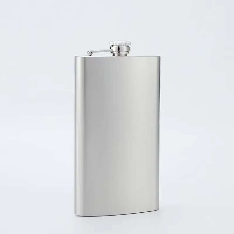 Bouteille de vin en acier inoxydable de haute qualité, 1-18 oz, flacons de hanche, verres portables, nouveau, vente en gros
