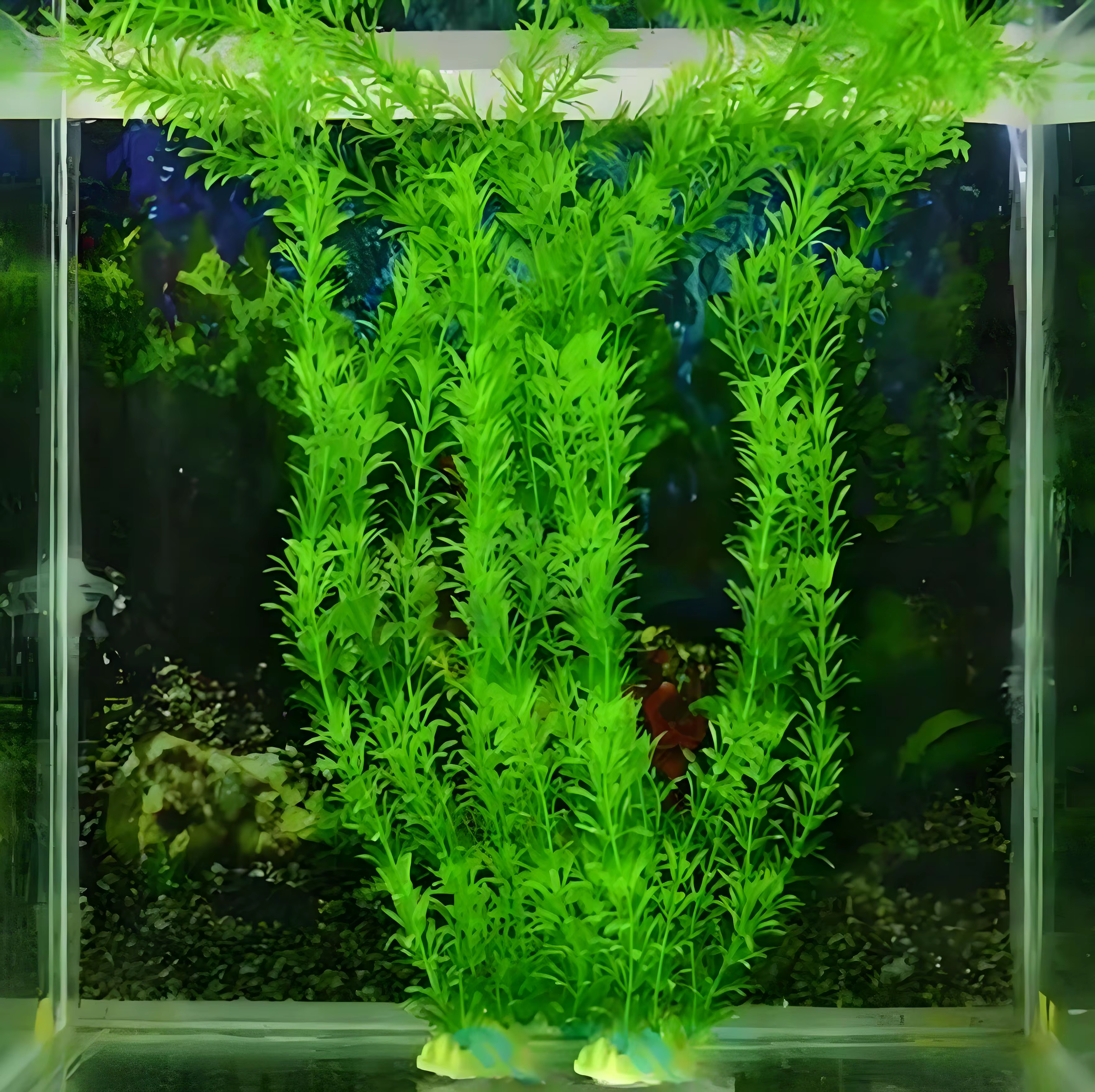 Décoration pour plantes d'aquarium pour Aquariums
