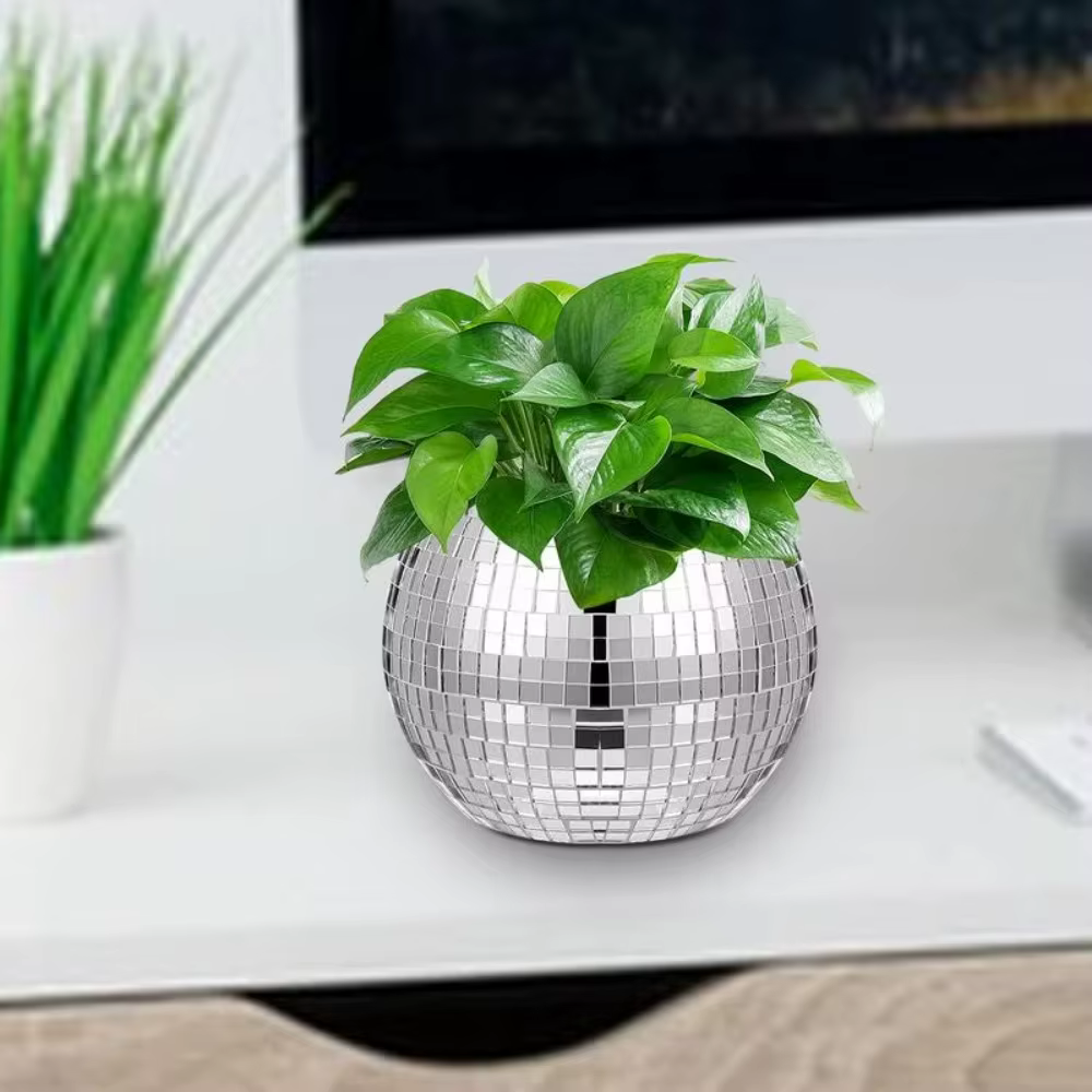 Boule Disco Pot de fleur