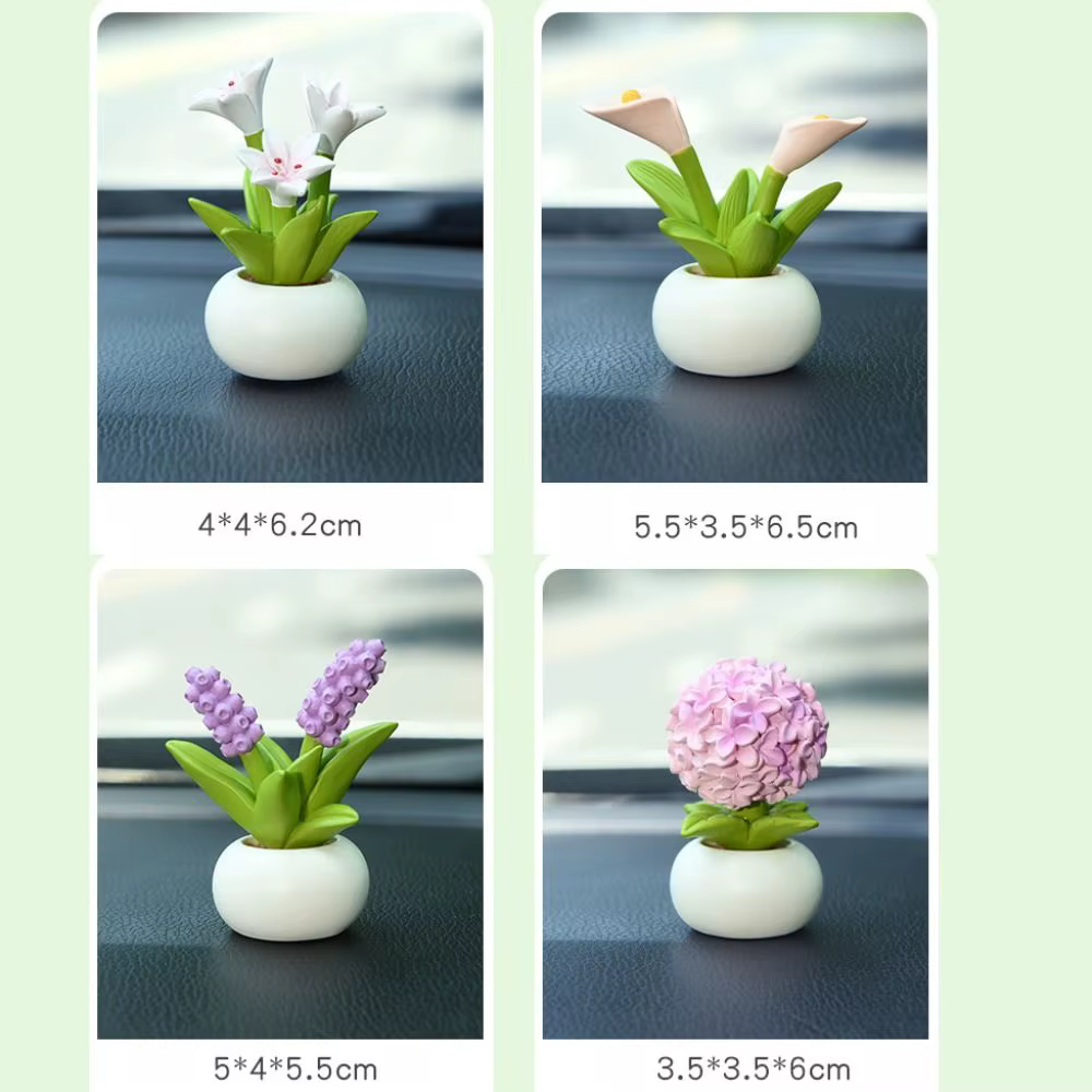Pot de fleur de Simulation