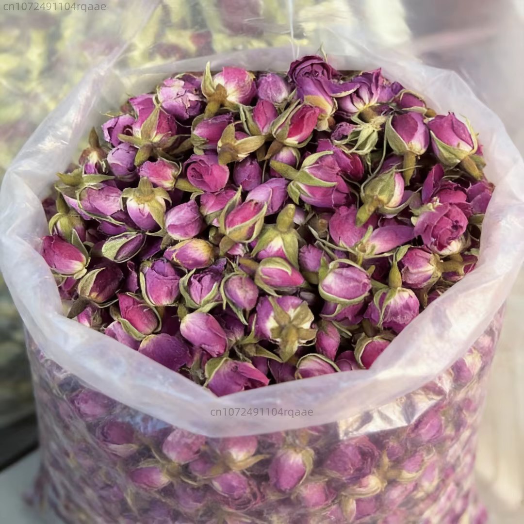 Fleurs séchées naturelles Rose/Pivoine/Menthe/Œillet/lys/roselle pour la fabrication de savons/bougies/parfums