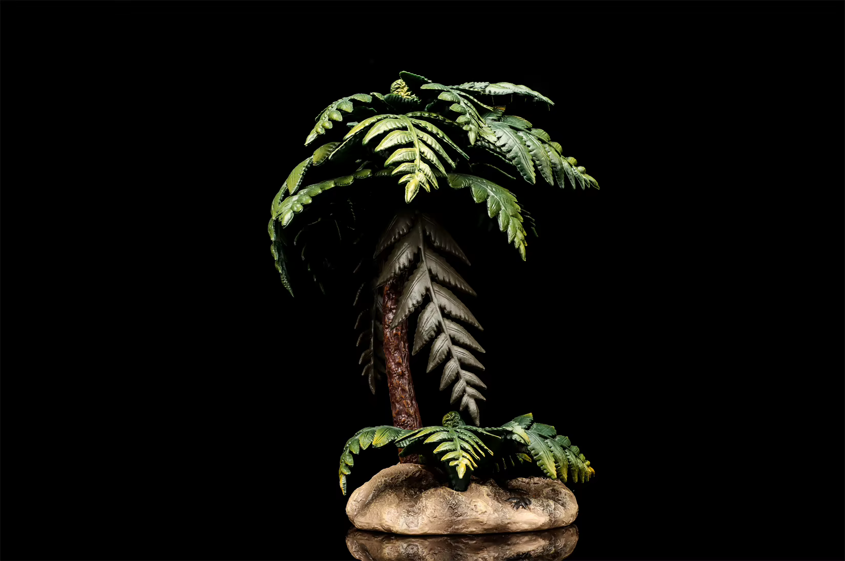 TNG Studio T6080 Alsophila Spinulosa Modèle Pteridophyta Arbre Collection Scène Décoration Accessoire Cadeau d'anniversaire Figurine de plante