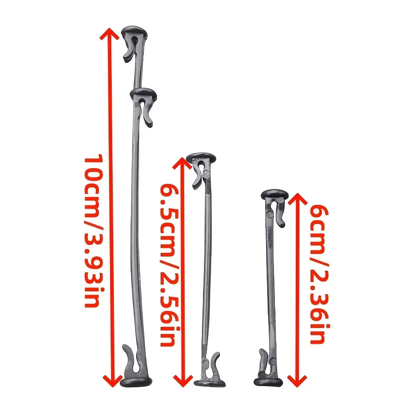 Clips de fixation et de maintien pour plantes grimpantes