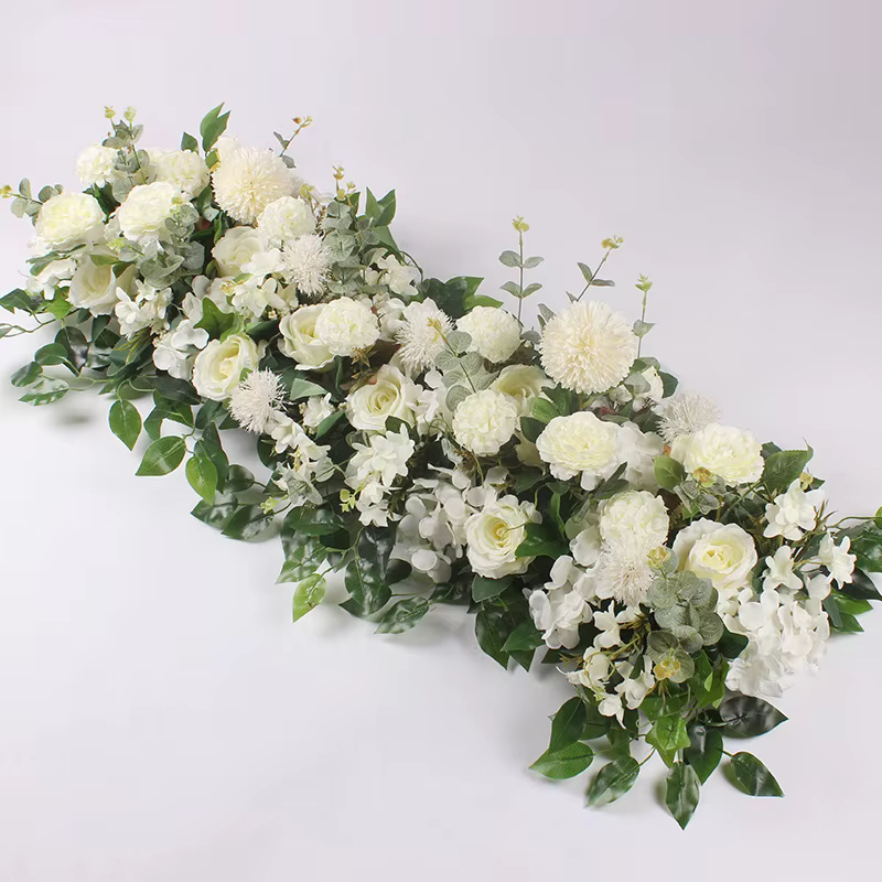 Mur de Fleurs Artificielles pour Mariage