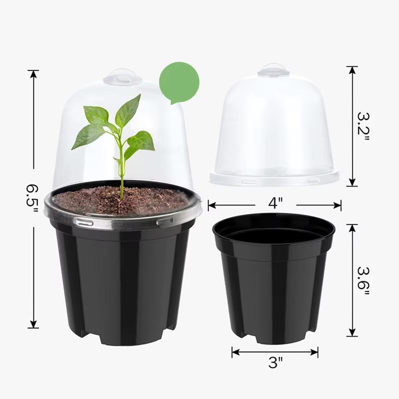 Pots de pépinière, pots à fleurs