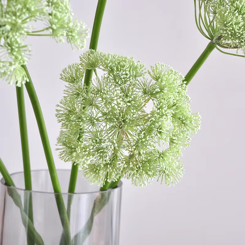 Fleur de pissenlit en dentelle artificielle