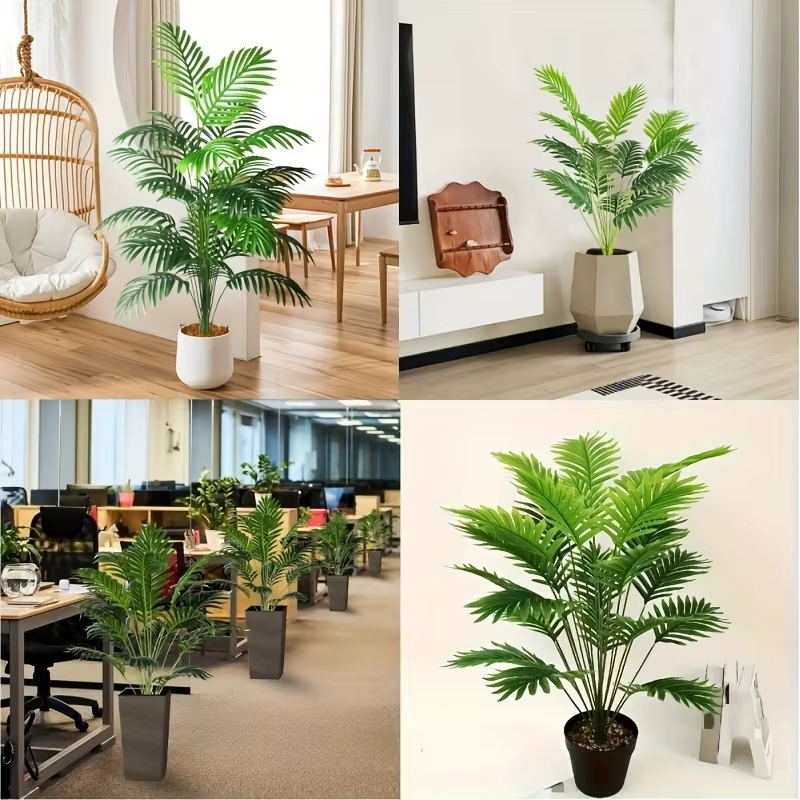 Palmiers Areca artificiels
