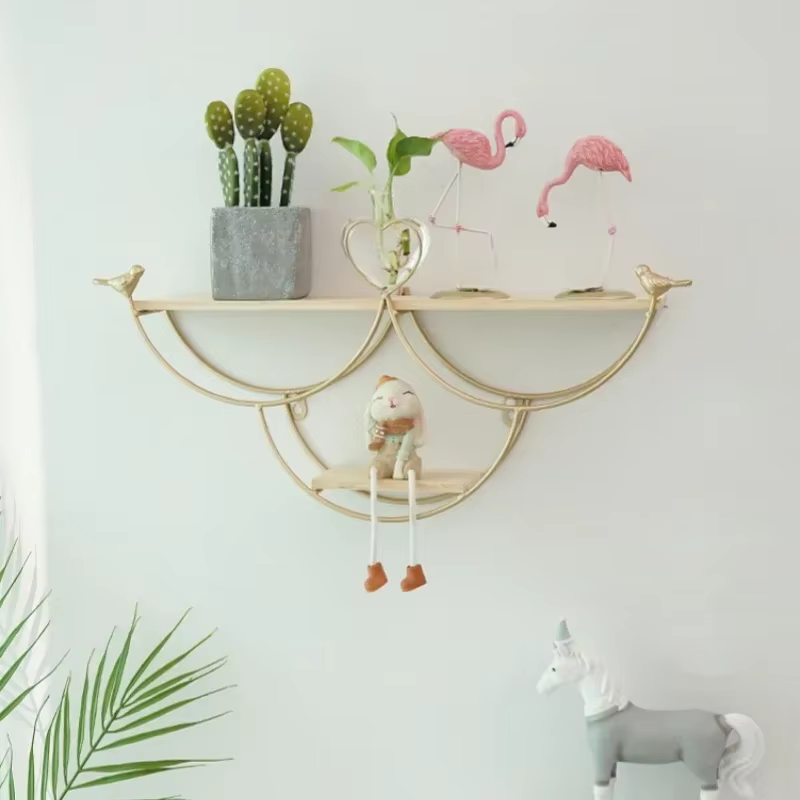 Étagère murale flottante pour plantes en pot