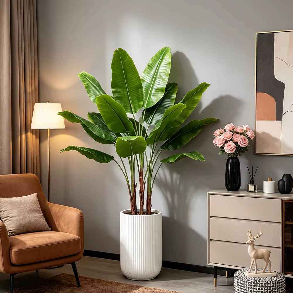 Plantes de palmier artificielles de 75 cm