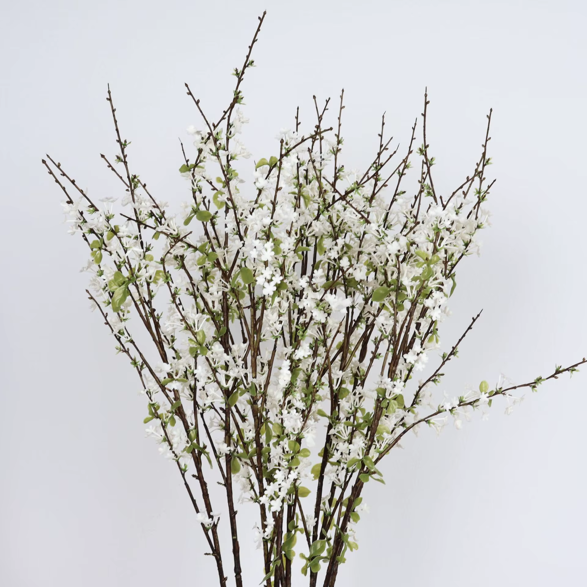 Spirea – saule de neige artificielle de 35.4 pouces
