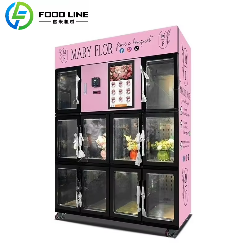 Distributeur automatique de bouquets floraux pour intérieur et extérieur