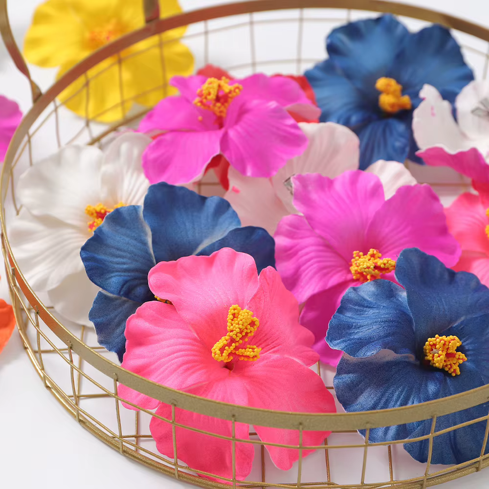 Fleurs artificielles en forme d'œuf EVA