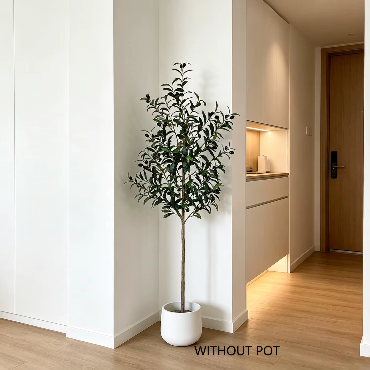 Arbre artificiel d'olivier de 4/5/6 pieds