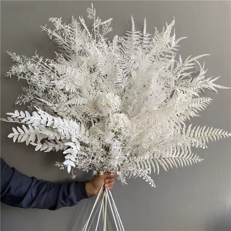 Fleurs artificielles pour décor de mariage
