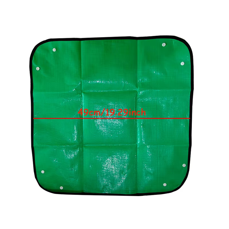 1pc plantation Ma jardinage Pot Pad pliable jardin plante Pot de fleur transplantation tapis imperméables