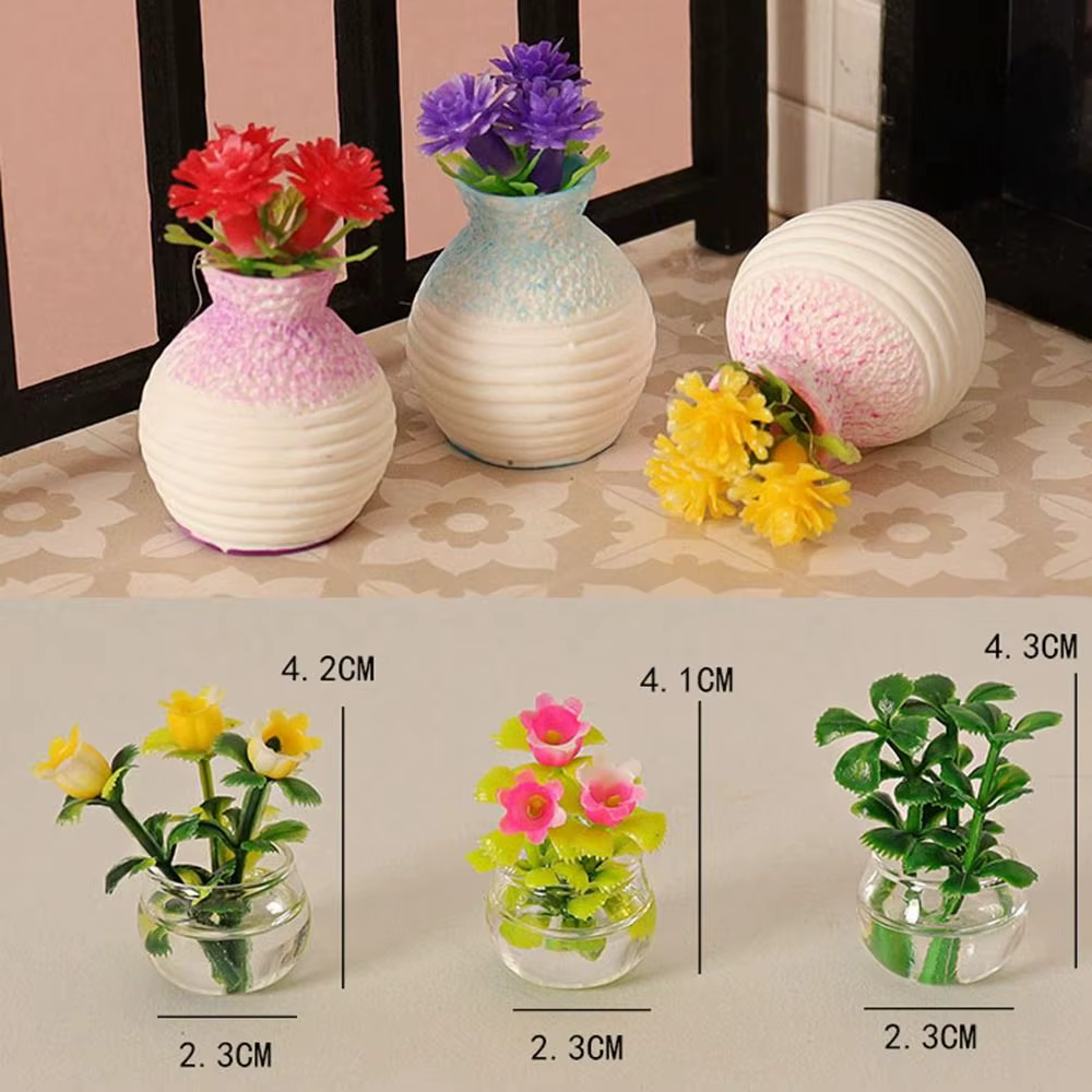 Vase de simulation en plastique l'inventaire