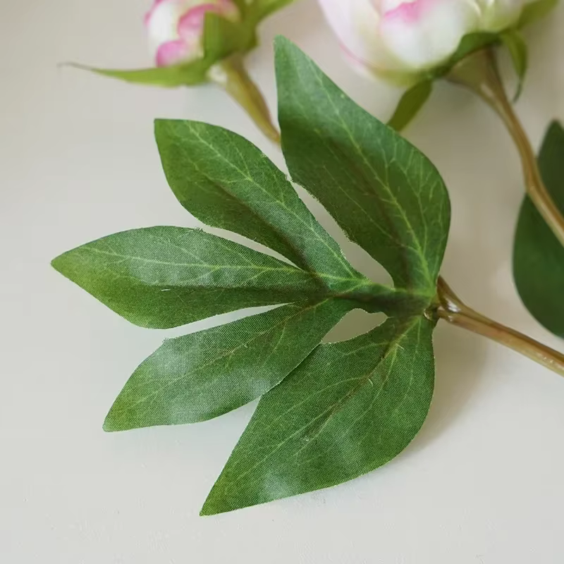 Fleurs de pivoine artificielles de luxe pour décor de mariage