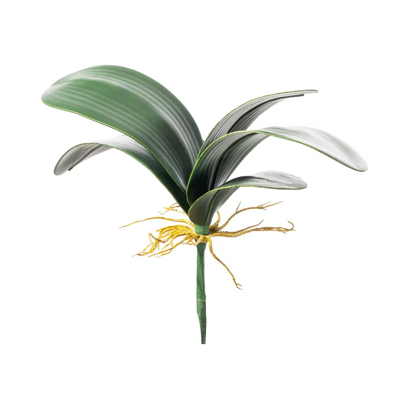 6 pièces de fausses fleurs en plastique