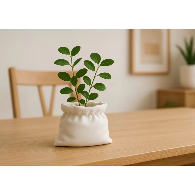 Pot de fleurs imprimé en 3D
