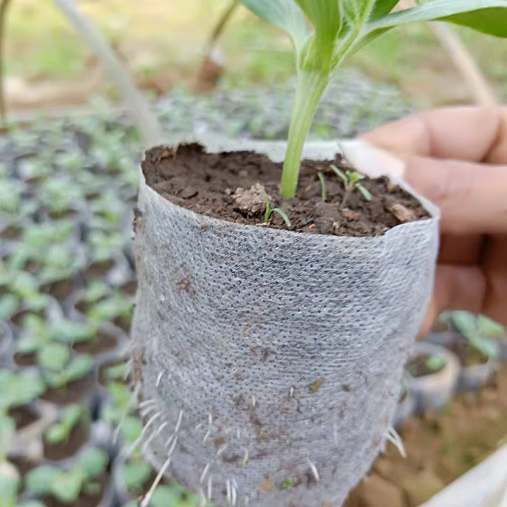 Sac de culture de plantes biodégradable