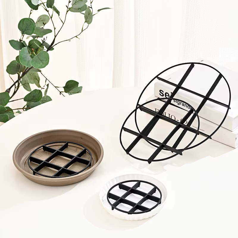 Lot de 10 soucoupes en plastique anti-moisissure pour pots de fleurs
