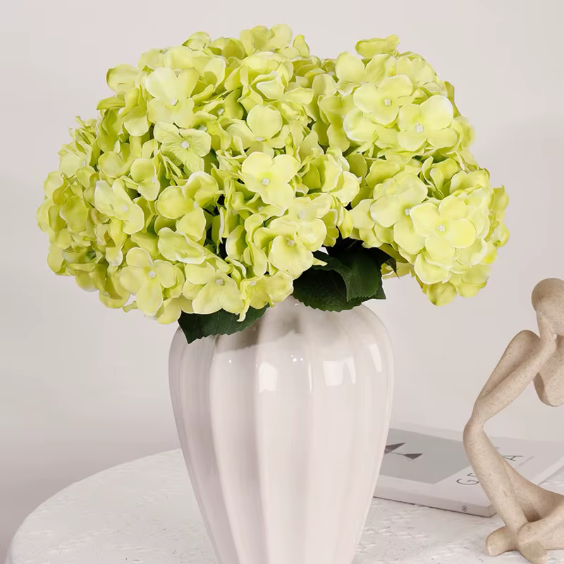 Grand Bouquet d'Hortensias Artificiels