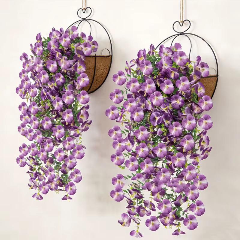 Fleur artificielle de simulation