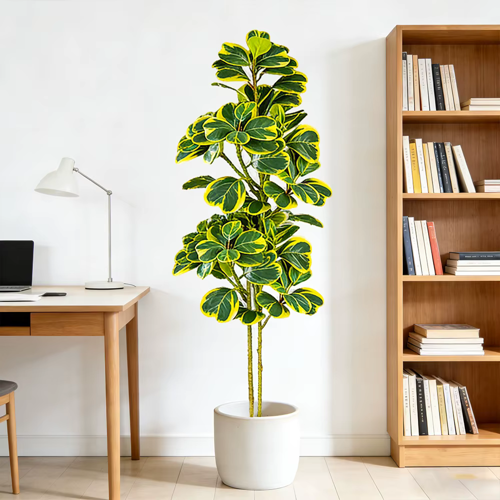 Arbre artificiel en faux ficus de 76 à 115 cm
