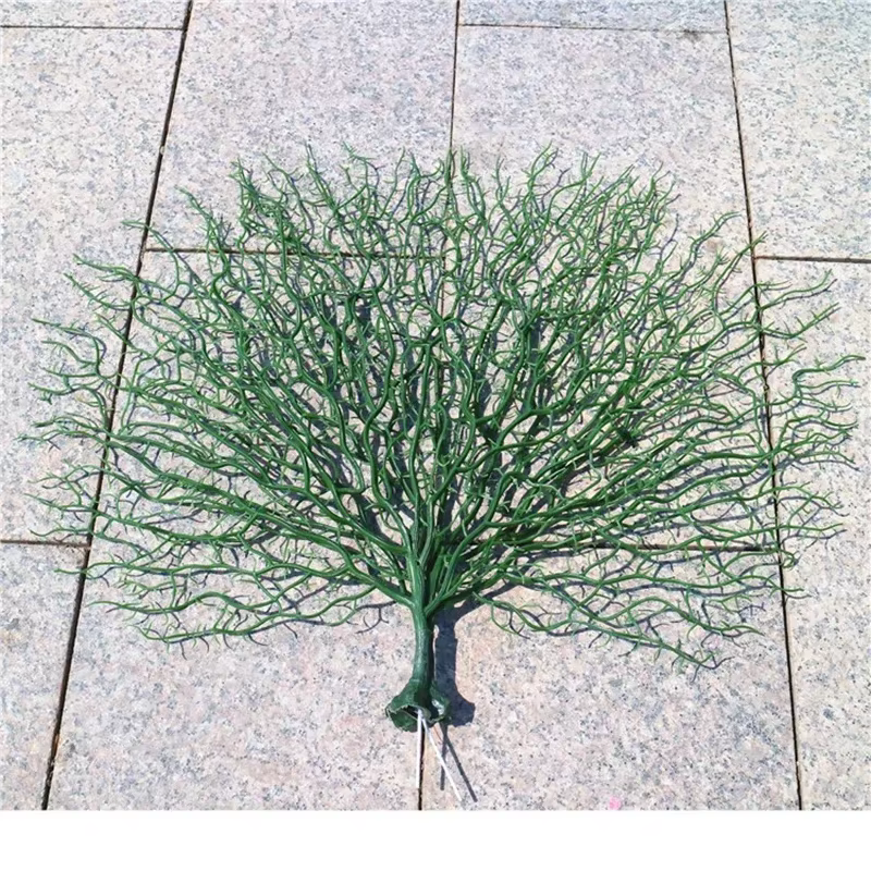 Plantes Artificielles Paon pour la Décoration de la Maison