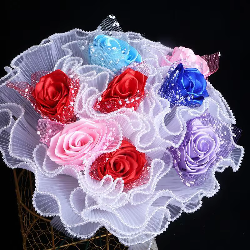Papier d'emballage de fleurs 28cm x 4yard