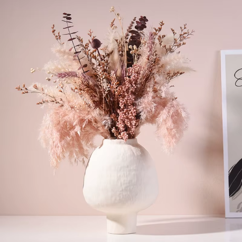 Vase en céramique fait à la main