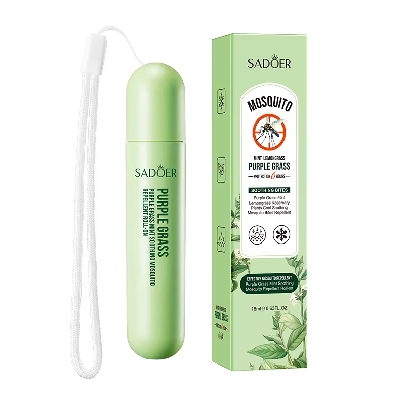 Nouvelle menthe violette 2026 : répulsif apaisant contre les moustiques et prévient les piqûres estivales