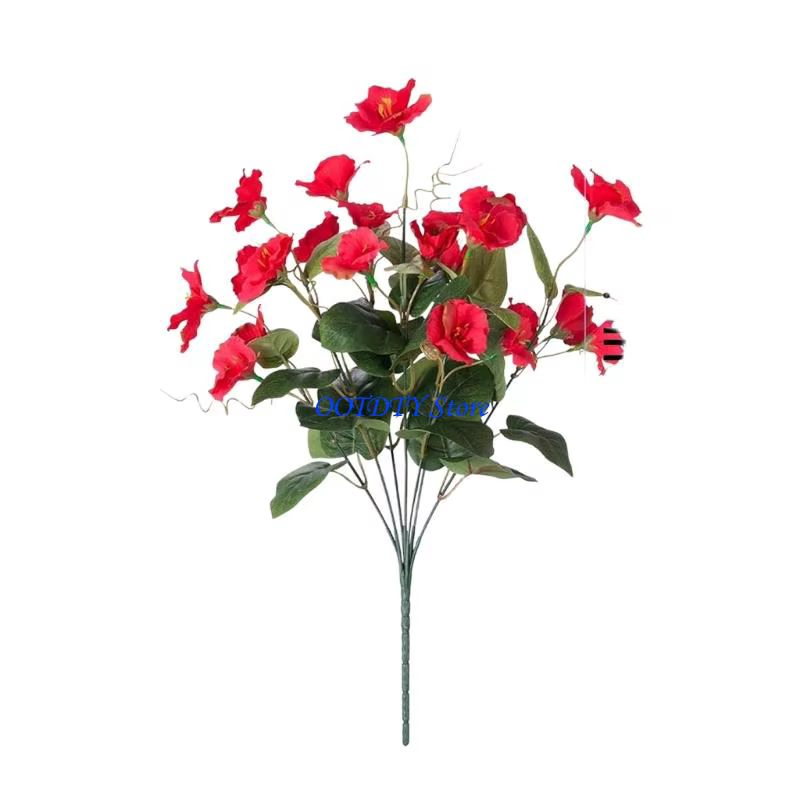 Fleur Simulation d'hibiscus en plastique Durable 367A