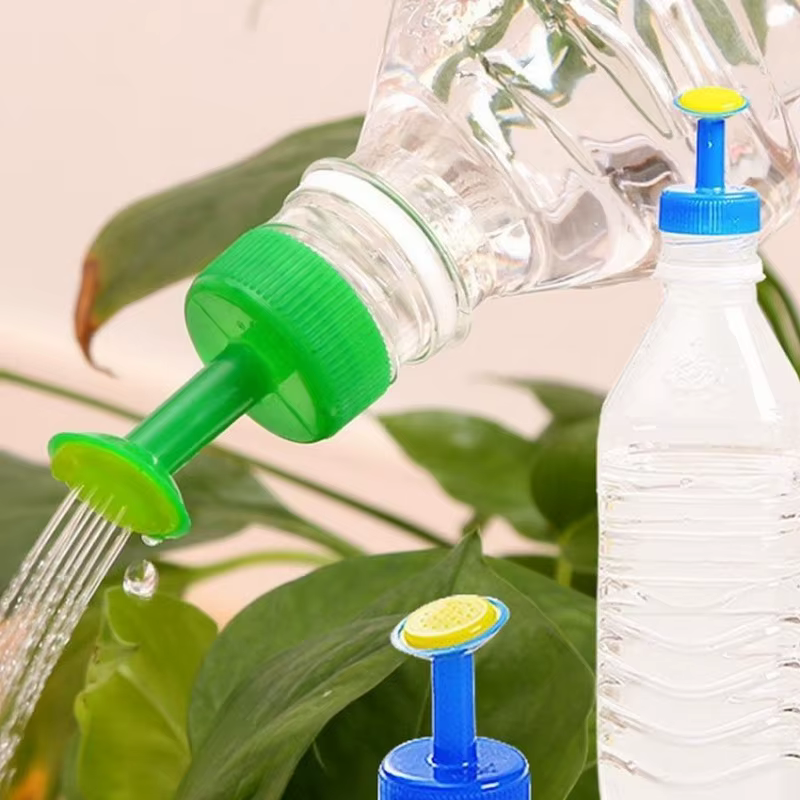 Bouteille d'arrosage de fleurs avec arrosoir
