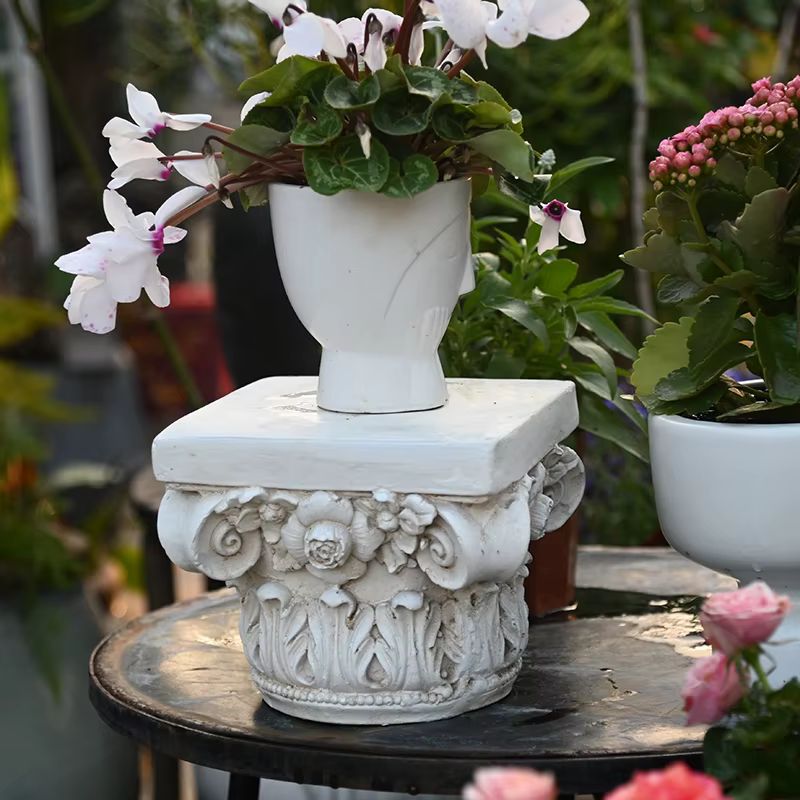 Support de pot de fleurs de Style européen pour jardin