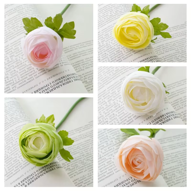 Fleur artificielle Lulian Zhongzhi pour la décoration intérieure de la maison