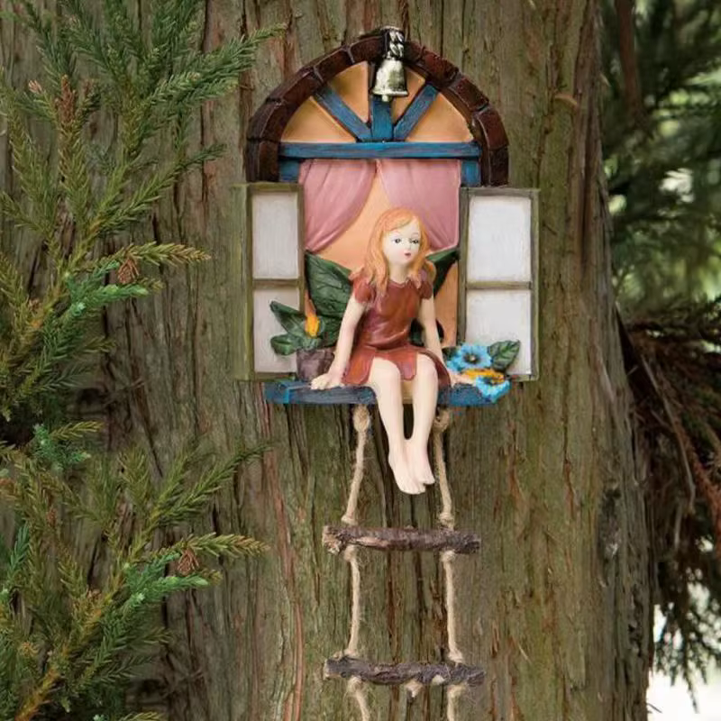 Créatif sieste jardin Gnome et grenouille Patio ornement